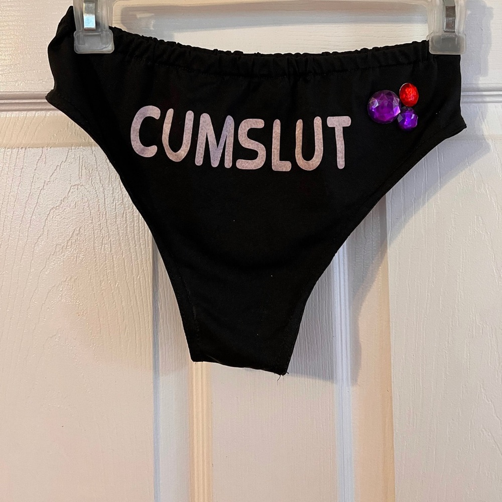Medium black Panty #509 - Picture 4 of 6